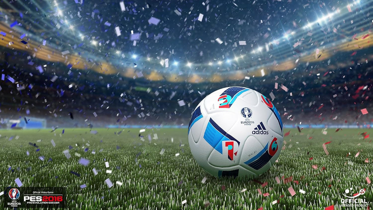 Pro Evolution Soccer (PES) 2016 - EURO 2016 Version PS4