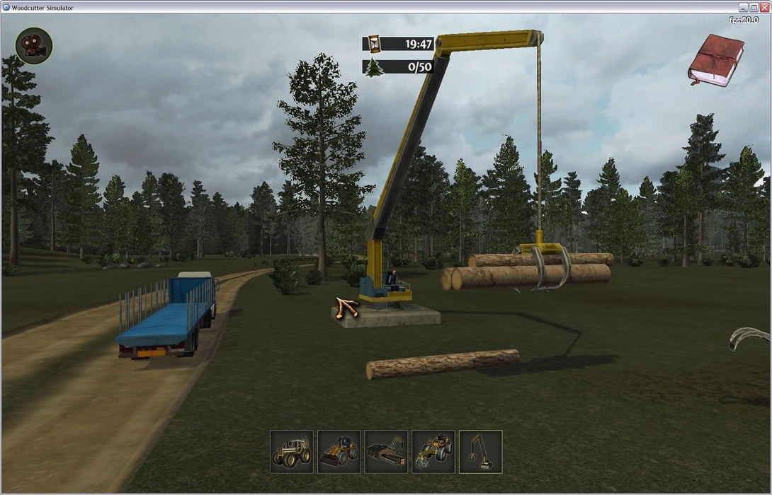 Woodcutter Simulator PC