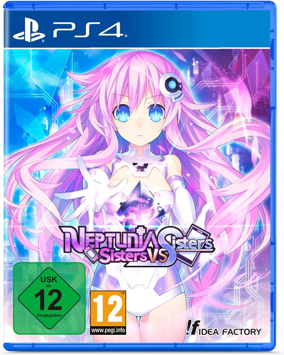 Neptunia: Sisters VS Sisters Standard Edition  PS4