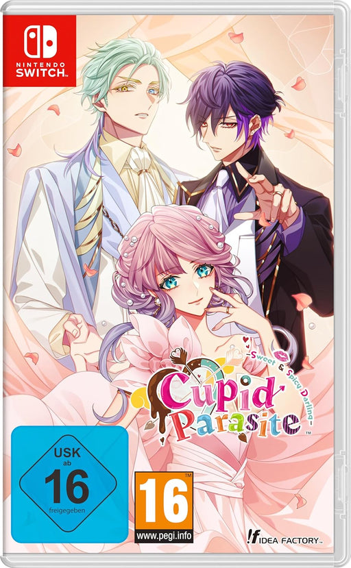 Cupid Parasite: Sweet and Spicy Darling Day One Edition Switch