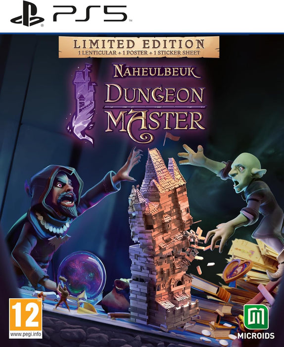 Naheulbeuk's: Dungeon Master - Limited Edition PS5