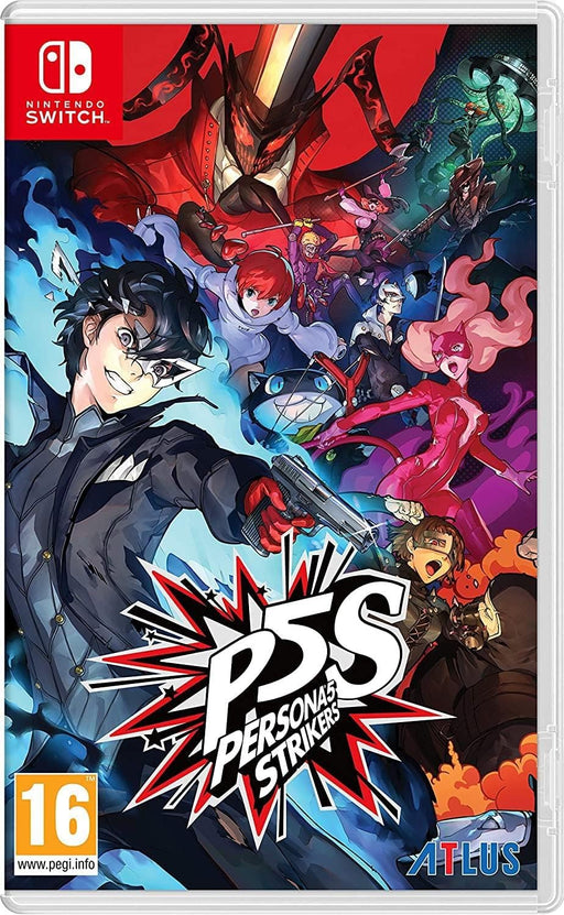 Persona 5: Strikers Switch