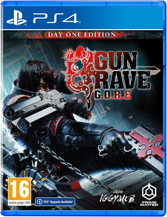 Gungrave G.O.R.E. - Day One Edition PS4