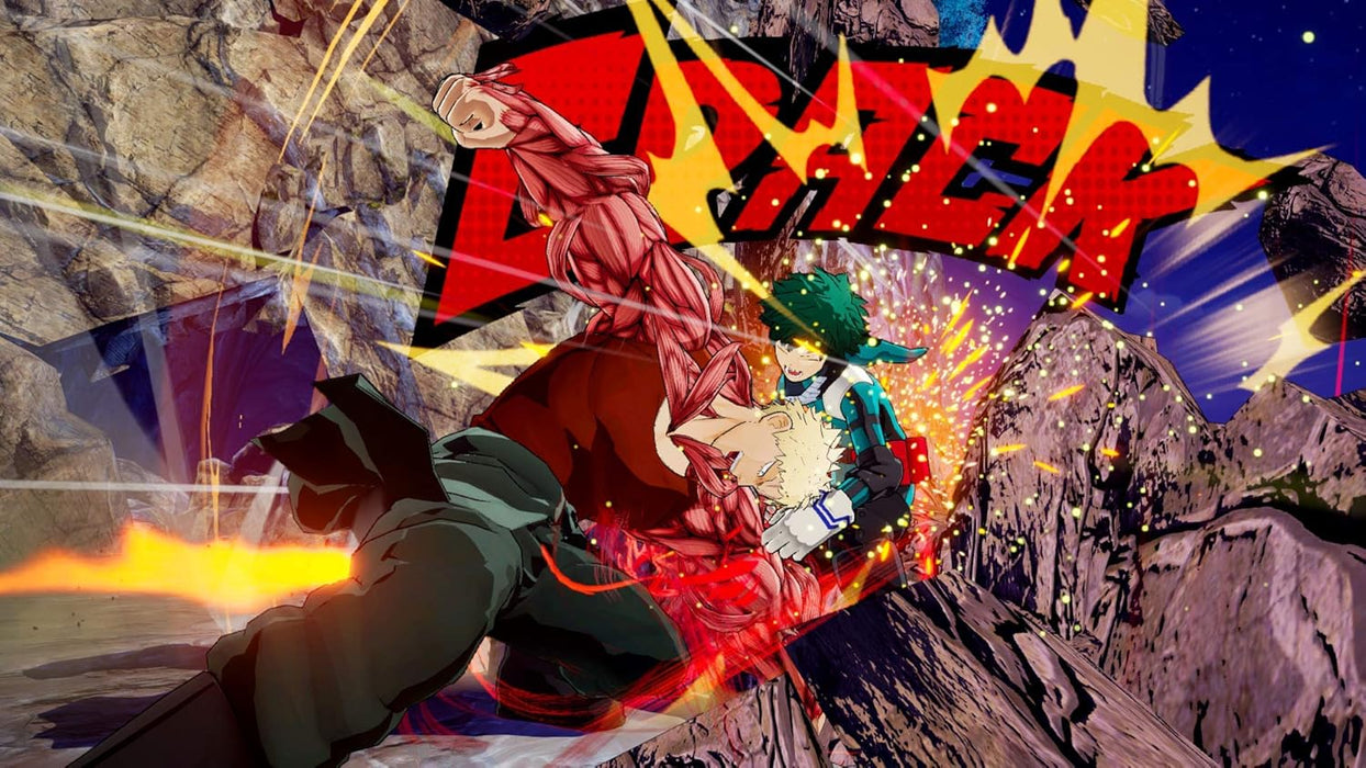 My Hero One's Justice Xbox One