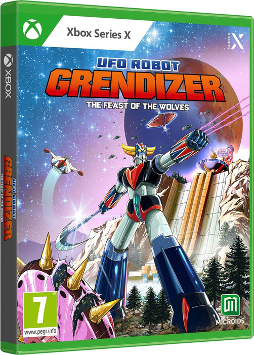 UFO Robot Grendizer: The Feast of the Wolves (Compatible with Xbox One) Xbox X