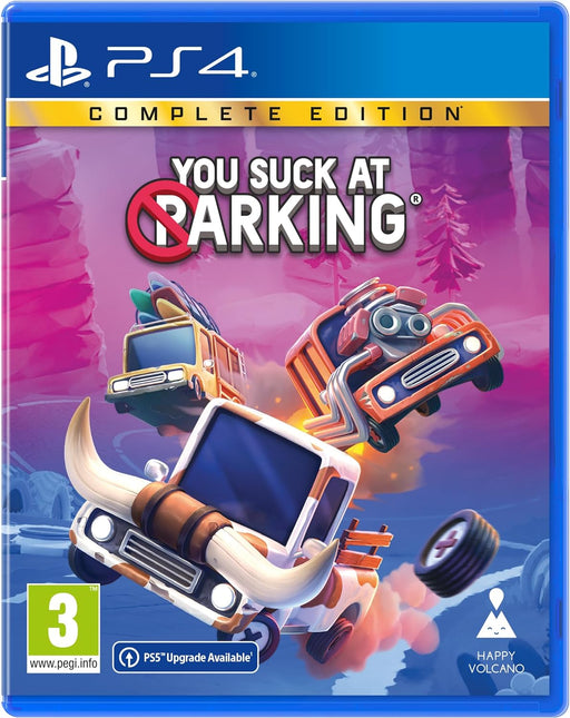You Suck at Parking - Complete Edition  PS4