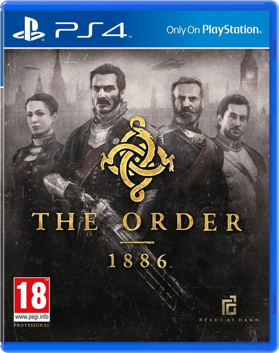 The Order: 1886 PS4