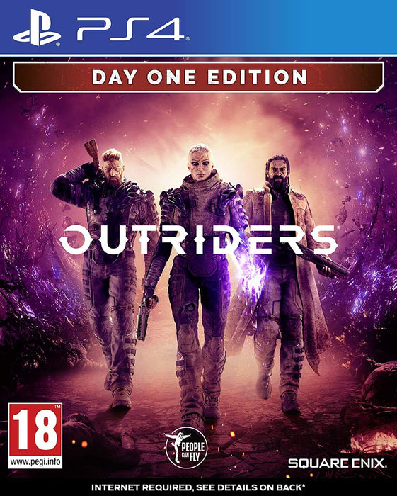 Outriders - Day One Edition  PS4