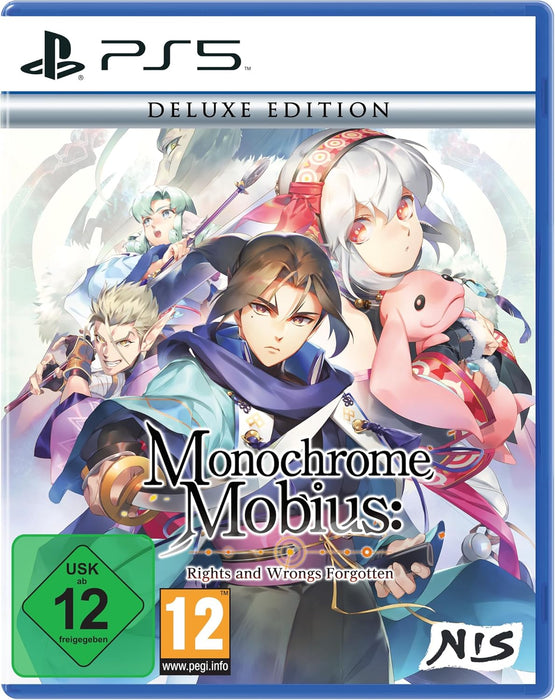 Monochrome Mobius: Rights and Wrongs Forgotten Deluxe Edition (German Box) PS5