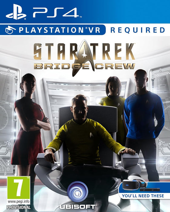 Star Trek: Bridge Crew (For Playstation VR)  PS4