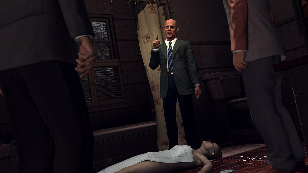 LA Noire Remastered (USA IMPORT) PS4