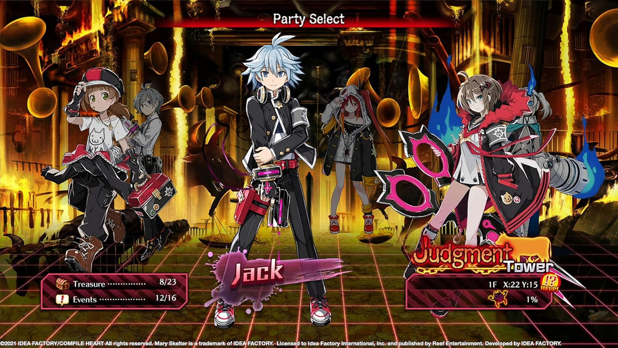 Mary Skelter: Finale Day One Edition Switch
