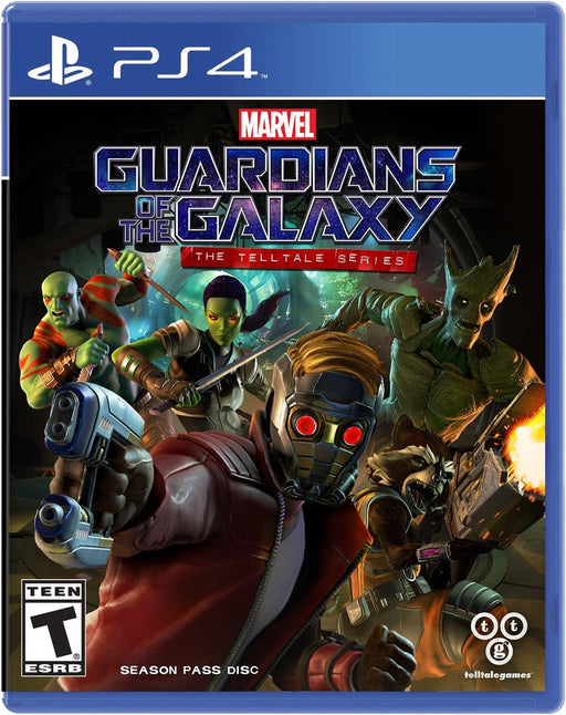 Guardians of the Galaxy: The Telltale Series (#) (DELETED TITLE)  PS4