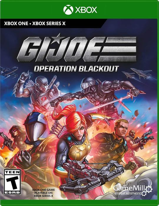G.I. Joe: Operation Blackout (USA IMPORT) Xbox One