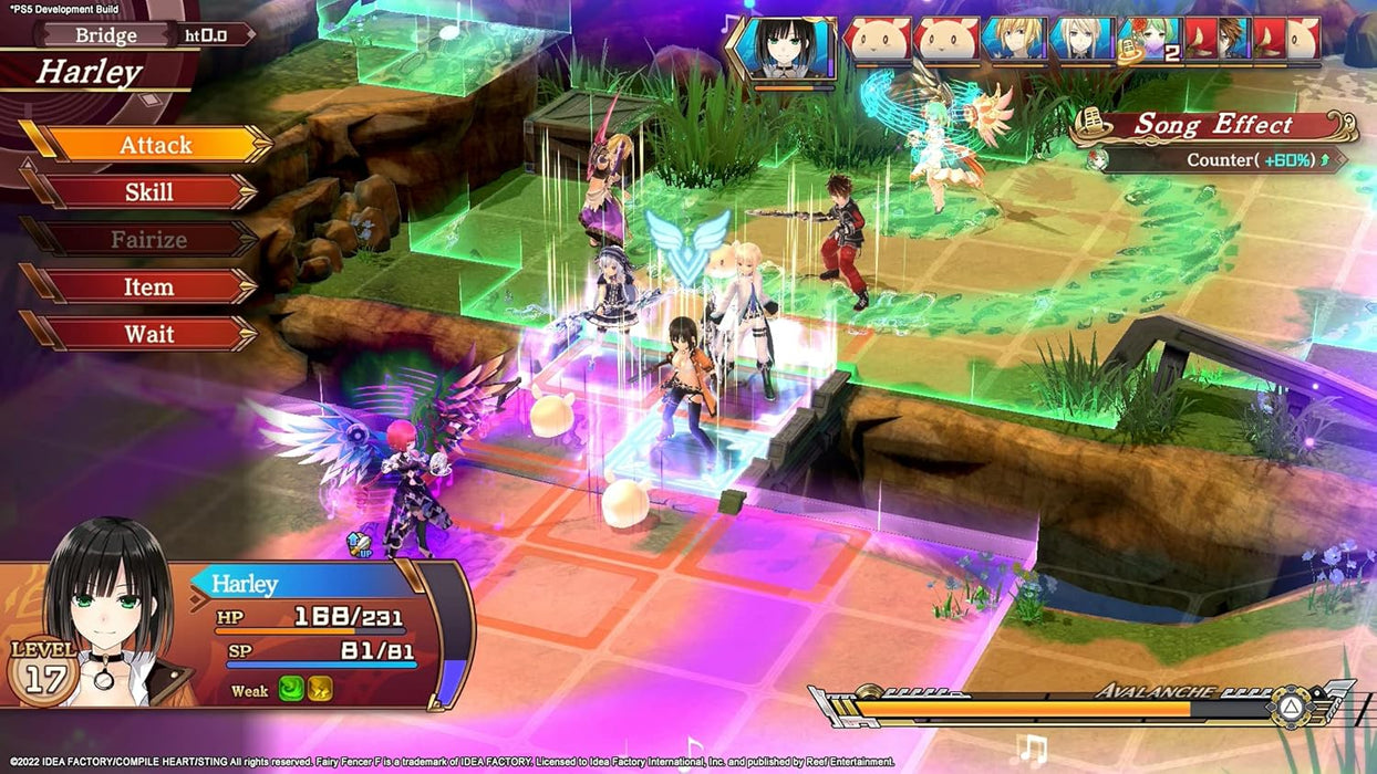 Fairy Fencer F: Refrain Chord Standard Edition PS5