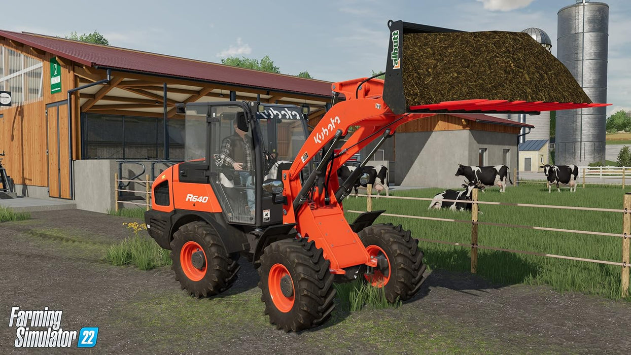 Farming Simulator 22: Kubota Expansion Pack PC