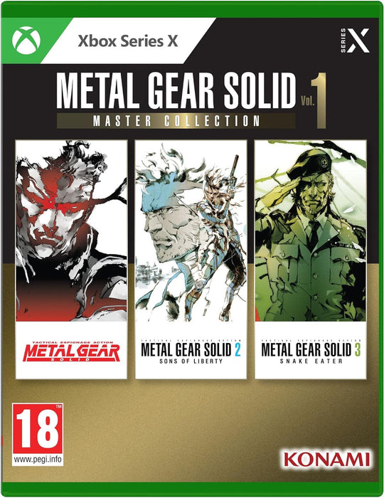 Metal Gear Solid: Master Collection Vol. 1  Xbox Series X