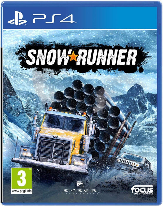 Snowrunner PS4