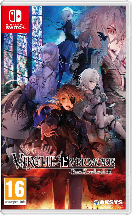 Virche Evermore -Error: Salvation Switch