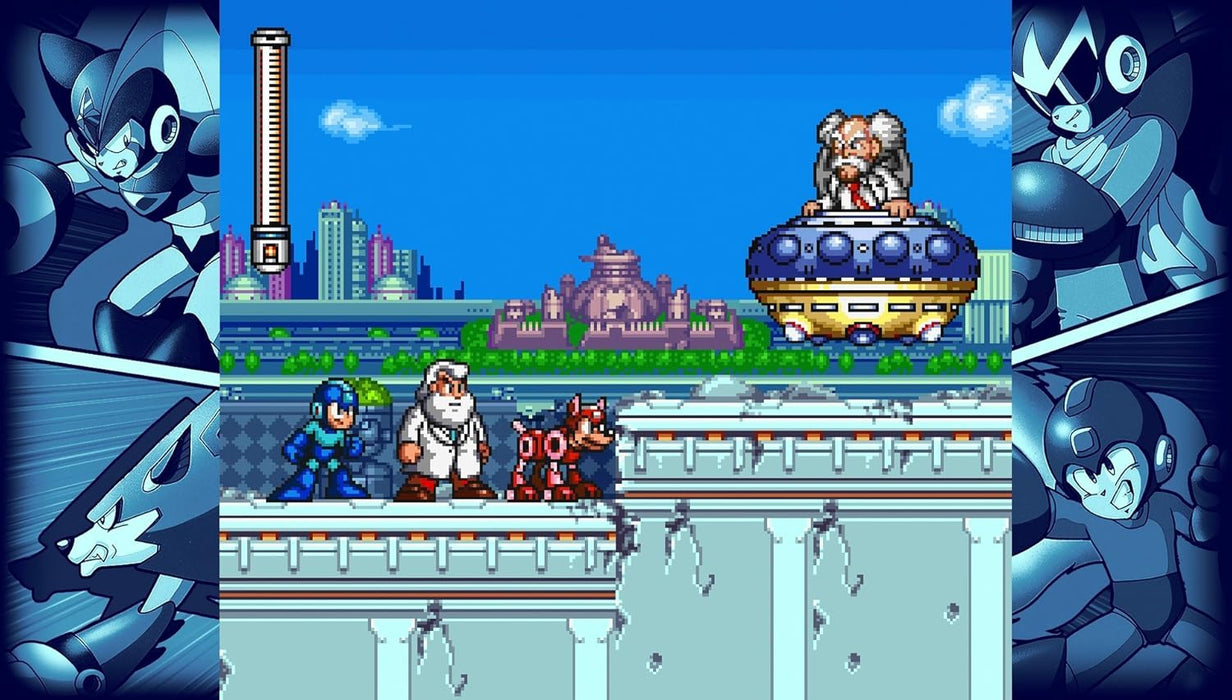 Mega Man Legacy Collection 2 (USA IMPORT) PS4