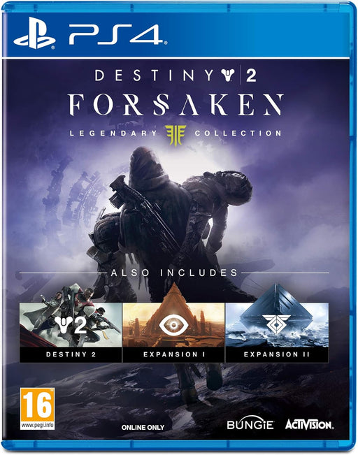 Destiny 2: Forsaken - Legendary Collection (DELETED TITLE)  PS4