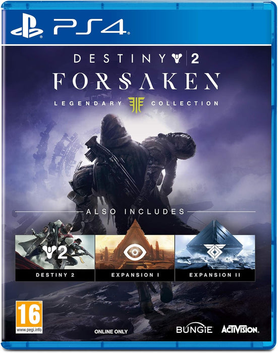 Destiny 2: Forsaken - Legendary Collection (DELETED TITLE)  PS4