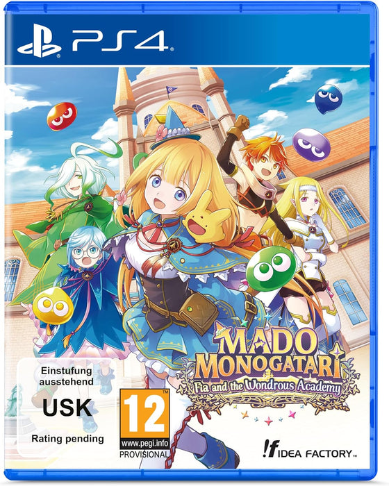 MADO MONOGATARI: Fia and the Wondrous Academy PS4