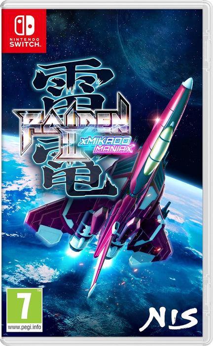 Raiden III x MIKADO MANIAX Standard Edition Switch