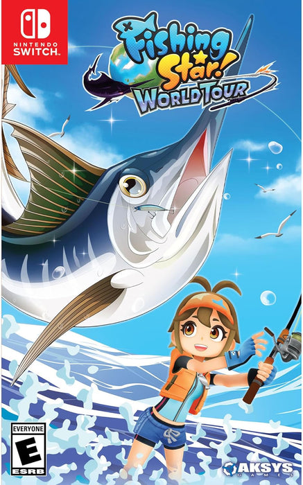 Fishing Star World Tour (USA IMPORT) Switch