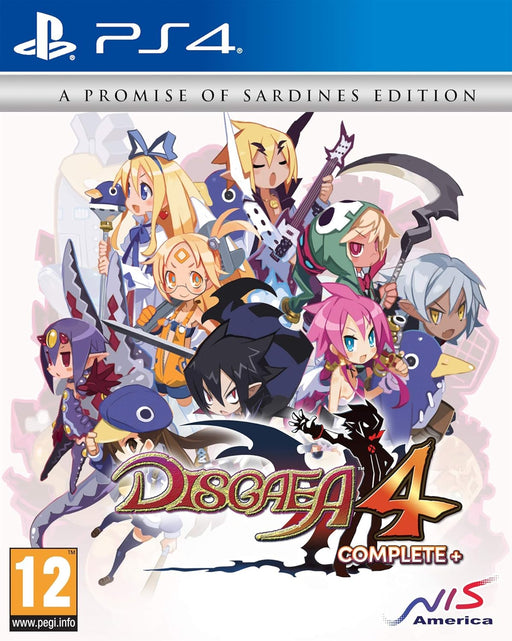 Disgaea 4 Complete+ A Promise of Sardines Edition (Spanish Box - ENG IN GAME)  PS4