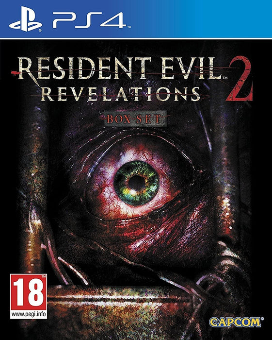 Resident Evil: Revelations 2 PS4