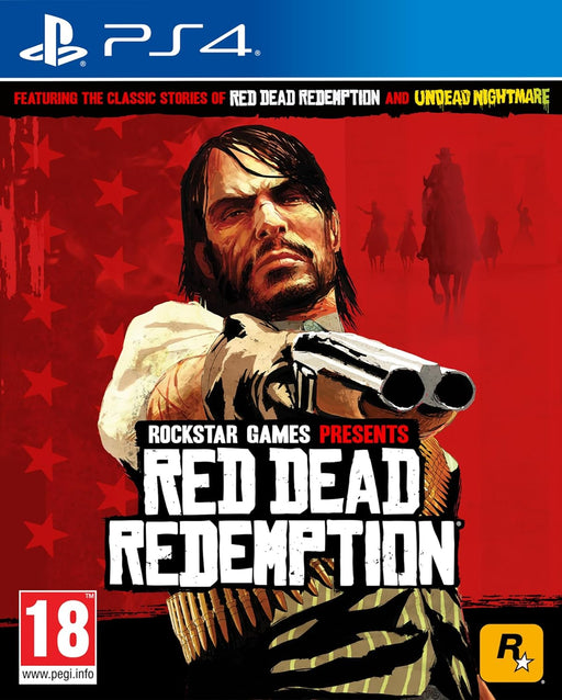 Red Dead Redemption  PS4