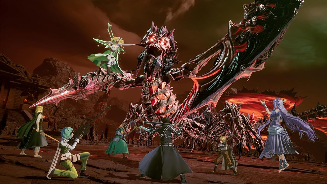 Sword Art Online: Fractured Daydream PS5