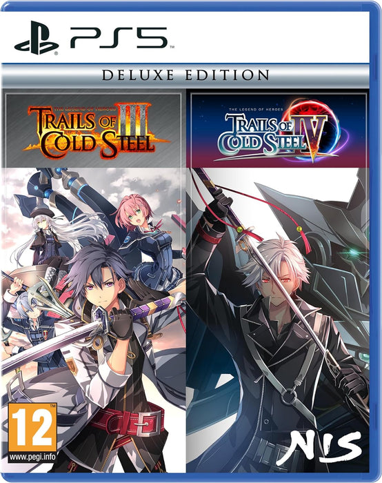 The Legend of Heroes: Trails of Cold Steel III / The Legend of Heroes: Trails of Cold Steel IV Deluxe Edition PS5