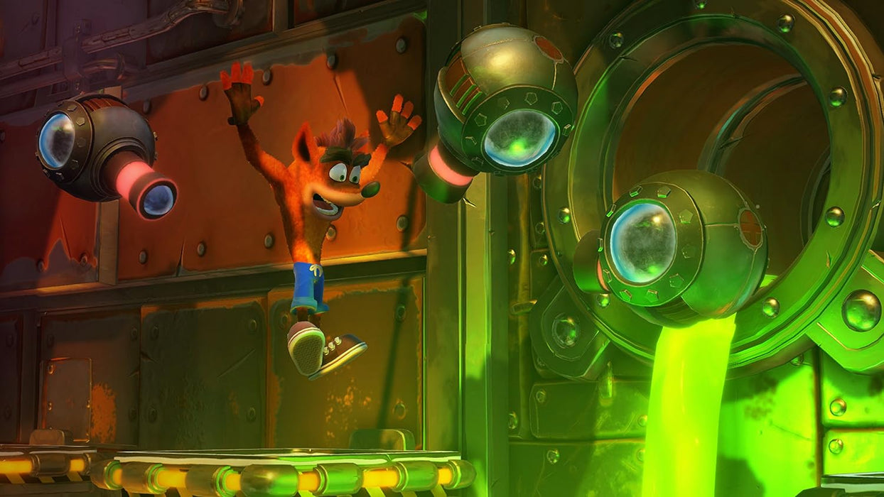 Crash Bandicoot N. Sane Trilogy Switch