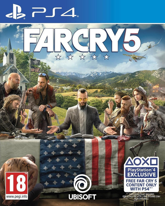 Far Cry 5 PS4