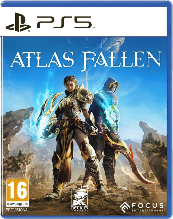 Atlas Fallen (Italian Box - Multi Lang in Game) PS5