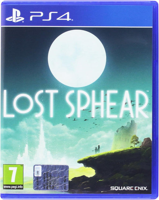 Lost Sphear (Italian Box EFIGS in Game)  PS4