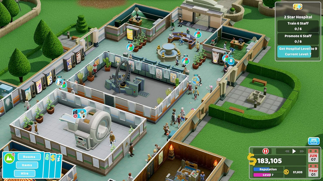 Two Point Hospital PS4