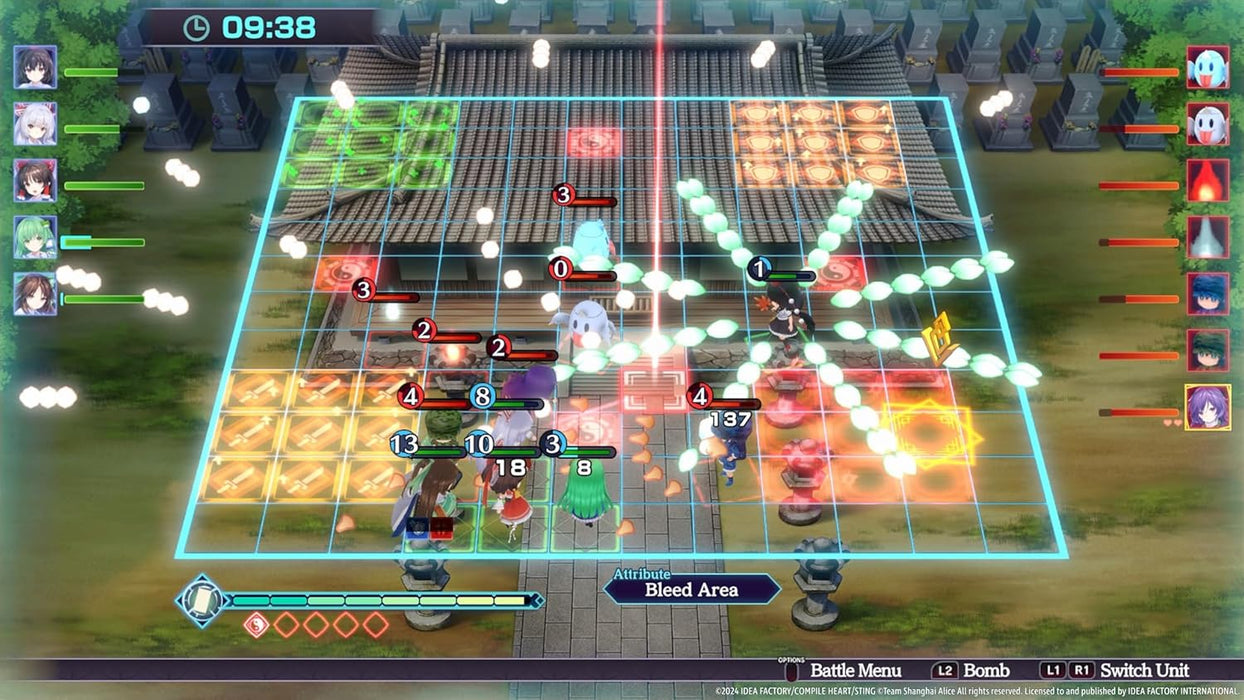 Touhou Spell Carnival - Day One Edition PS4