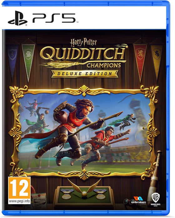Harry Potter: Quidditch Champions - Deluxe Edition PS5