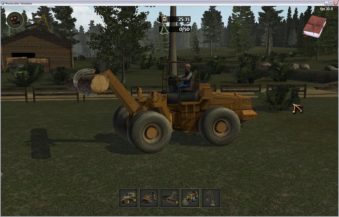 Woodcutter Simulator PC