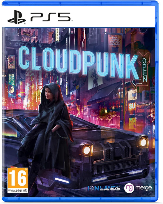 Cloudpunk PS5