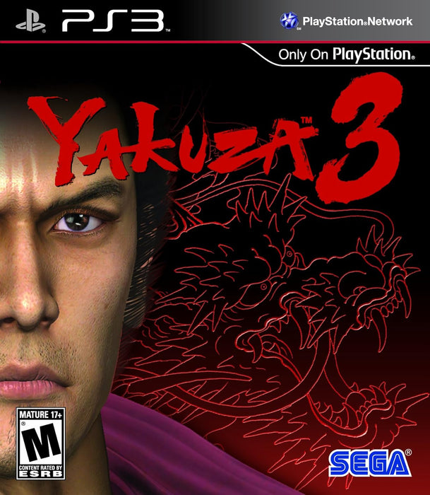 Yakuza 3 (USA IMPORT) (DELETED TITLE) PS3