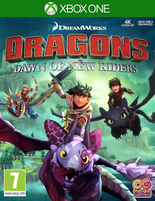 Dragons: Dawn of the New Riders  Xbox One