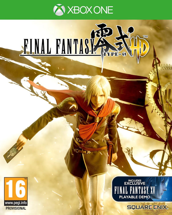 Final Fantasy Type-0 HD (Inc. FF XV (15) Demo)  Xbox One