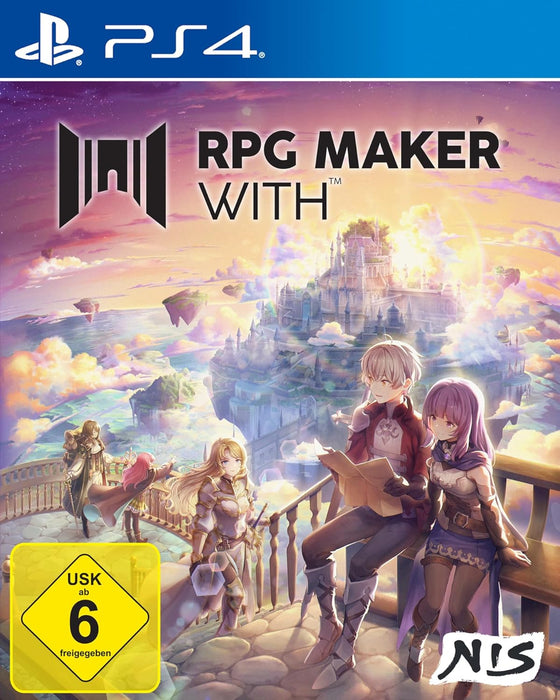 RPG MAKER WITH (German Box) PS4