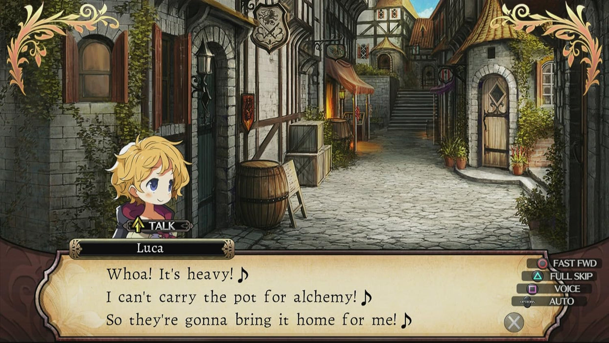 Labyrinth of Refrain: Coven of Dusk  PS4