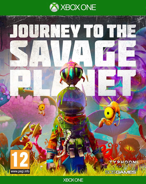 Journey to the Savage Planet  Xbox One