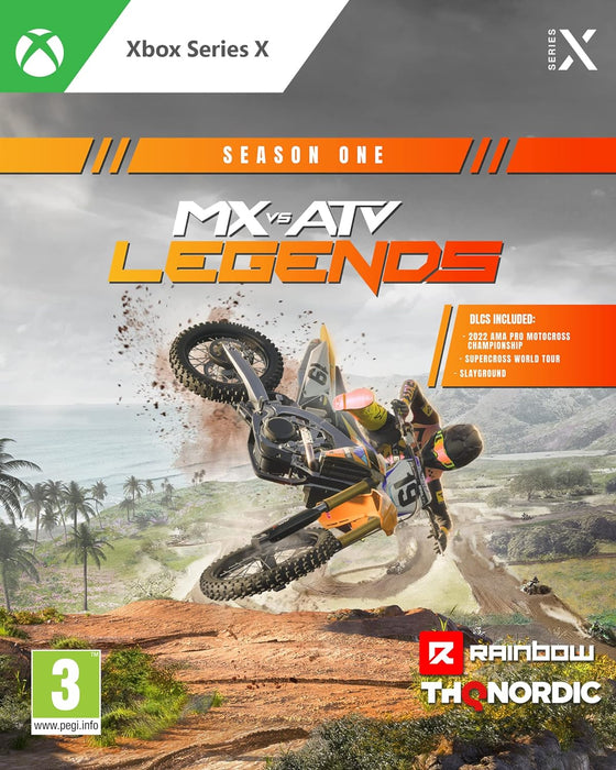 MX vs ATV Legends - Season One Edition  Xbox Series X